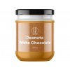 38022 1 brainmax pure peanuta arasidovy krem s bilou cokoladou 250 g