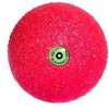 Masážní míček červený 12 cm