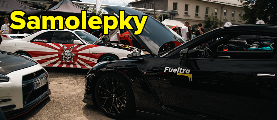Samolepky na auta, decals, sunstrip, samolepky na okno