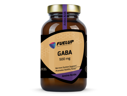 FU Gaba 500mg 100vegcaps 250 ml