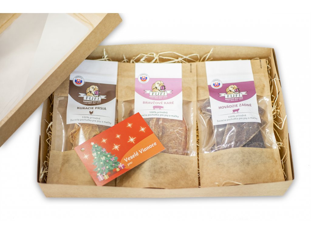 Vianočné balíky FUFI pod každý stromček
