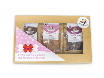 Sviatočný balíček pre psov