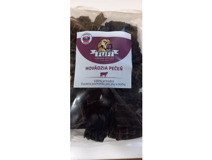 Sušená hovädzia pečeň 100 g