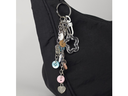 Knoflíček silver