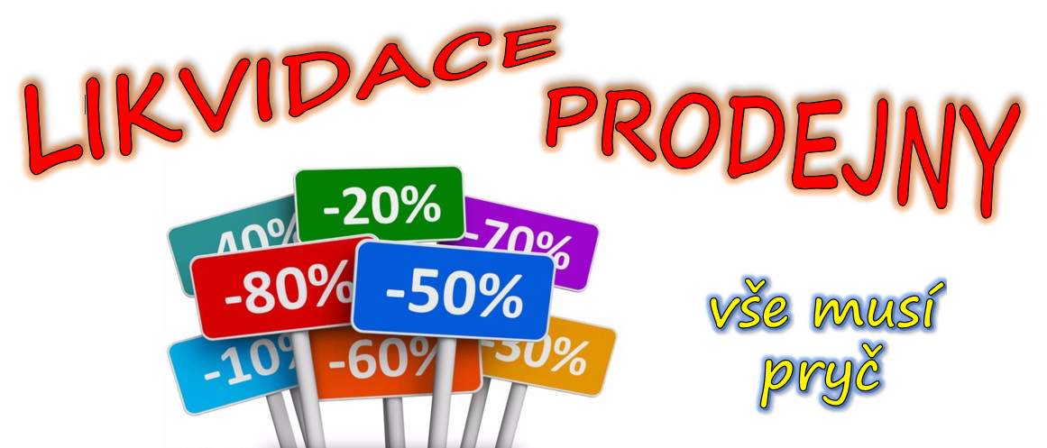 Likvidace prodejny