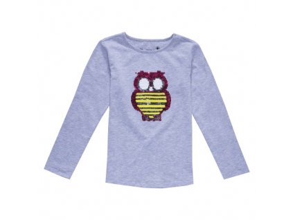 divci triko wolf s2842 seda