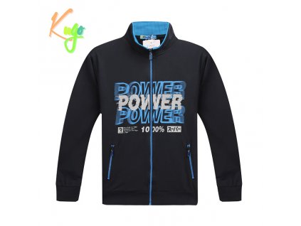 chlapecka mikina kugo mm1625 tmave modra