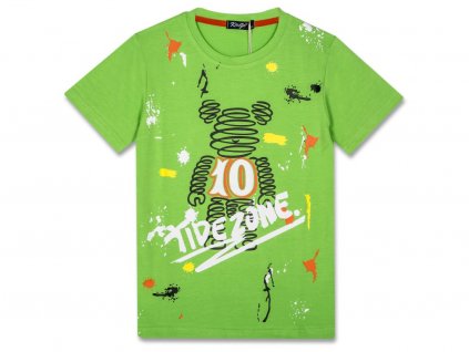 chlapecke triko Kugo FC0272 zelena