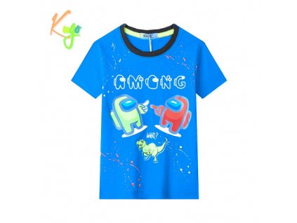 chlapecke triko Kugo TM9202C modra
