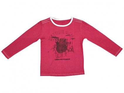 chlapecke triko wolf s2433 vinova