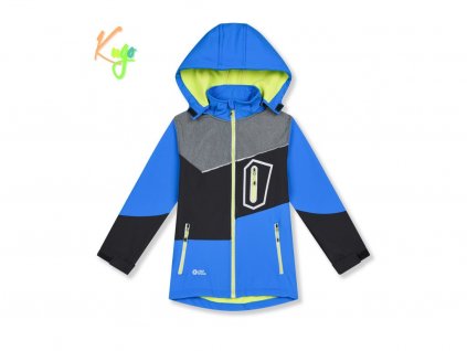 clapecka softshellova bunda kugo hk5605 modra