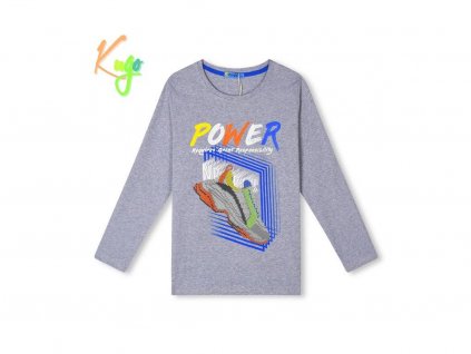 chlapecke triko kugo hc0721 seda
