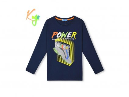chlapecke triko kugo hc0721 tmave modra