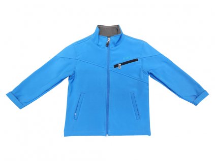 chlapecka softshellova bunda wolf b2297 modra