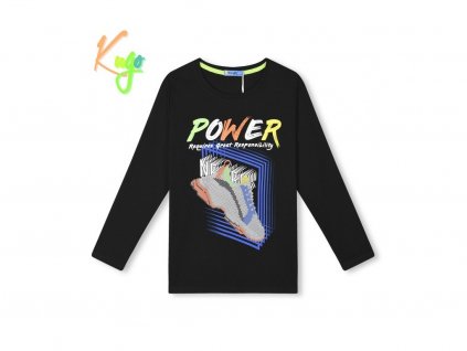 chlapecke triko kugo hc0721 cerna