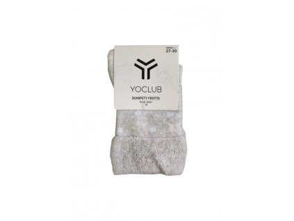 divci ponozky yoclub skf 0015G seda