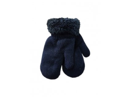 kojenecke rukavice yo red 0001c cerna