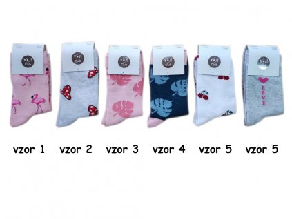 divci ponozky yoclub ska 0006G 35 38