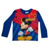 chlapecke triko s dlouhym rukavem mickey setino 151 modra