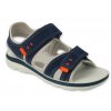 066y103 chlapecke sandaly befado tmave modra 1