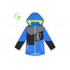 clapecka softshellova bunda kugo hk5605 modra