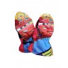 chlapece rukavice cr a gloves 34 cervena
