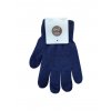 chlapecke pletene rukavice yo red mag4u modra