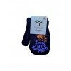 kojenecke pletene rukavice yo red 0116c tmave modra2