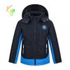 Chlapecká bunda zimní Kugo BU609 -tmavě modrá