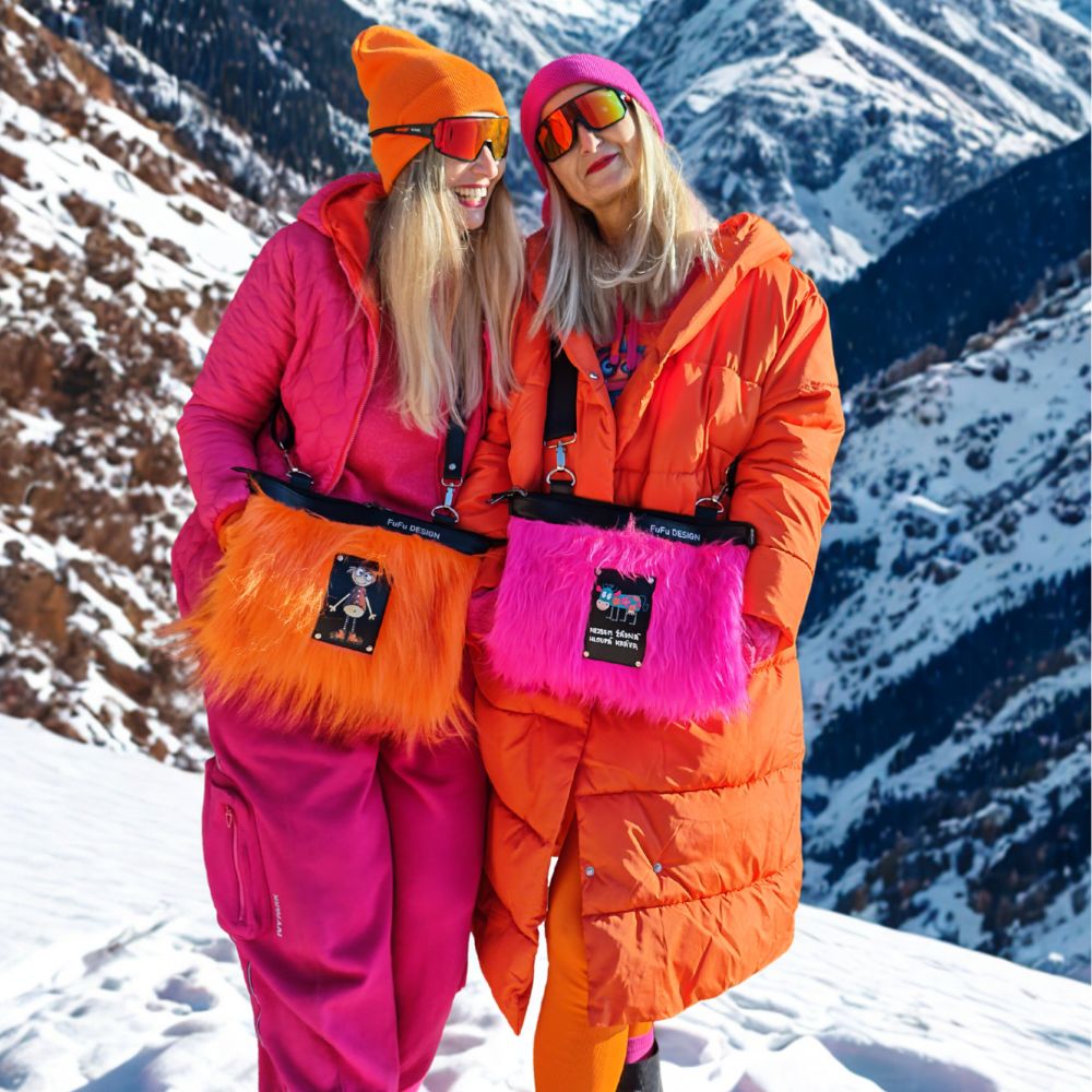 FuFU Muff: kabelka, která zahřeje ruce i styl