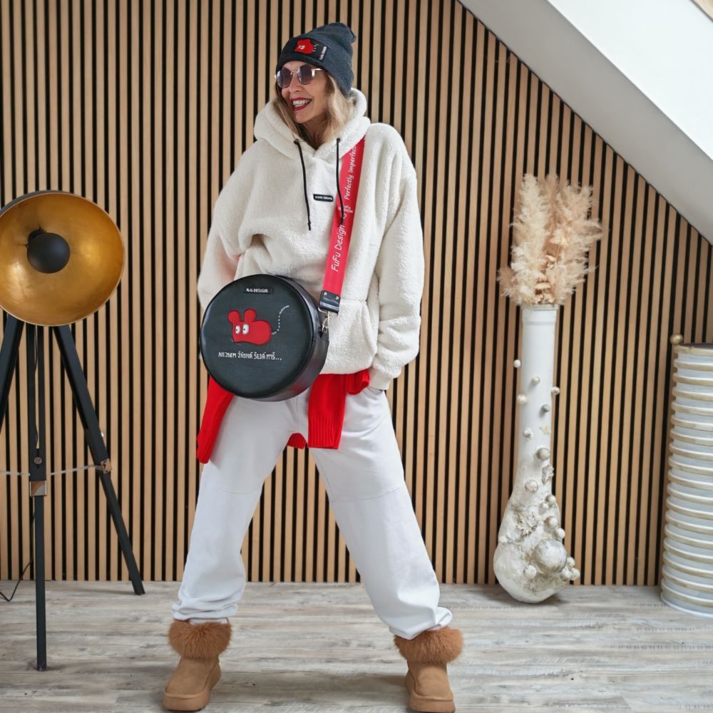 FuFu outfit: Nejsem žádná šedá myš