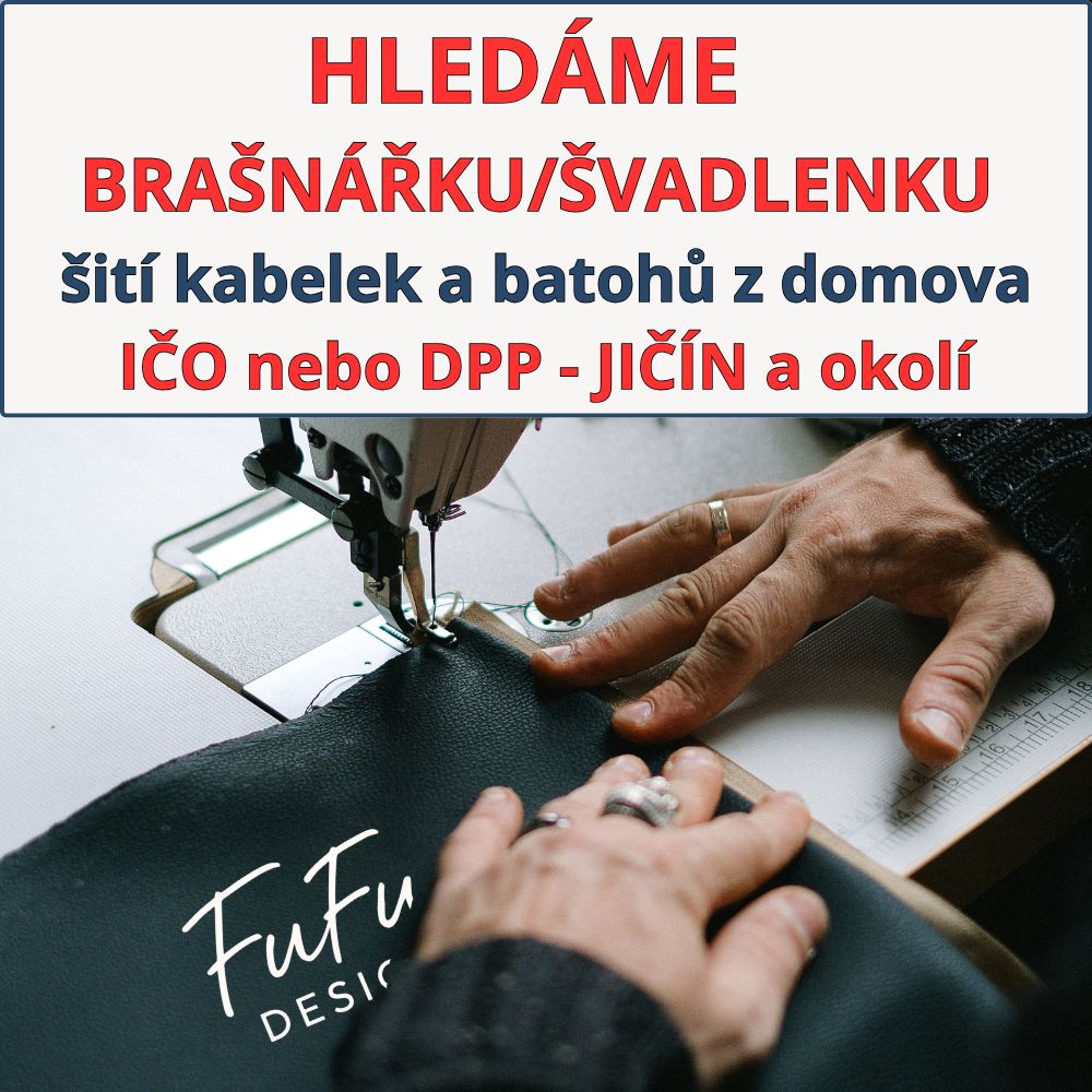 HLEDÁME VÝPOMOC