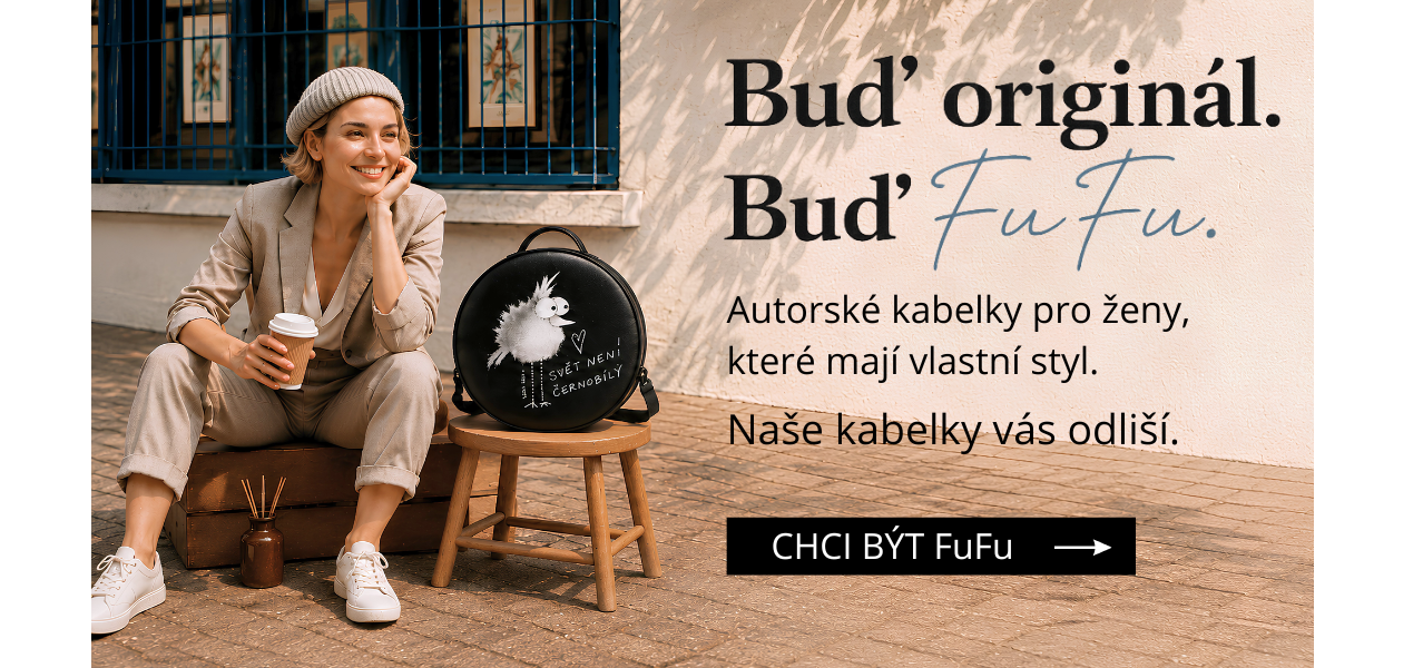FuFu DESIGN - ručně vyráběné kabelky
