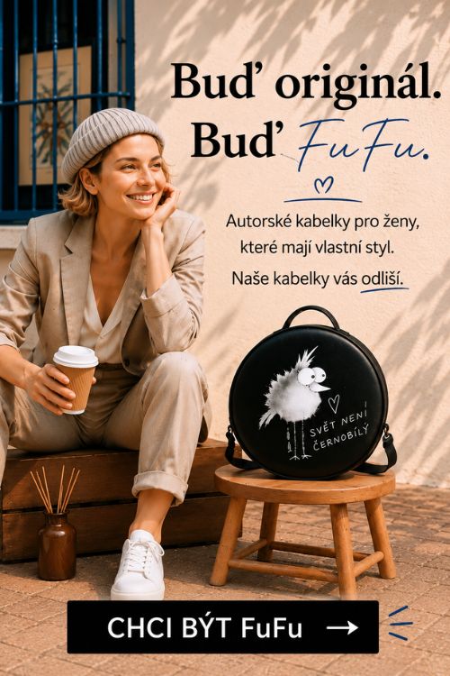 FuFu DESIGN - ručně vyráběné kabelky