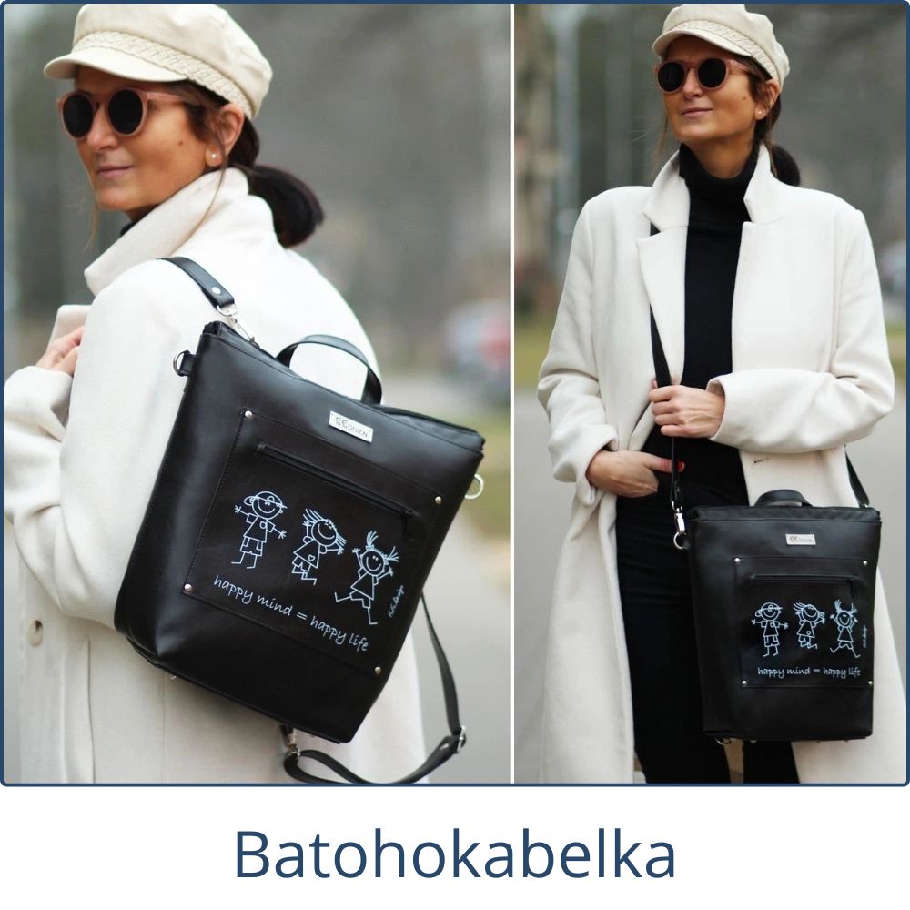 Batohokabelka na zádech