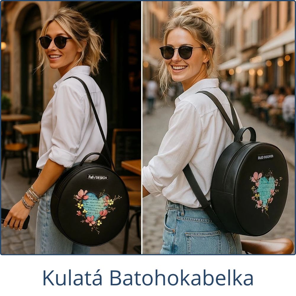 Batohokabelka na rameni