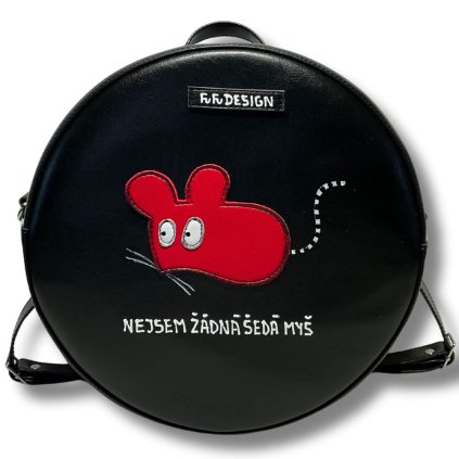 Kulatý Batoh + kabelka v jednom KB14