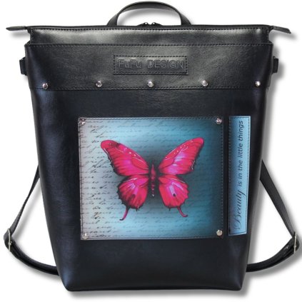 Batoh + kabelka v jednom B242