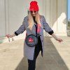 Kulatá kabelka crossbody KK01