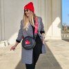 Kulatá kabelka crossbody KK01