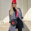 Kulatá kabelka crossbody KK01