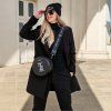 Kulatá kabelka crossbody KK05