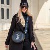 Kulatá kabelka crossbody KK05