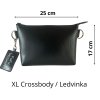 Crossbody / Ledvinka C208