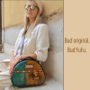 Kabelka crossbody a do ruky E02