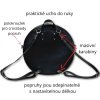 Kulatý Batoh + kabelka v jednom KB04