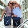 Crossbody popruh nastavitelný černý