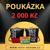 Poukázka v hodnotě 2 000 Kč