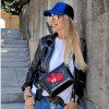 Crossbody / Ledvinka C160 - Český text