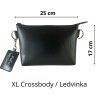 Crossbody / Ledvinka C160 - Český text
